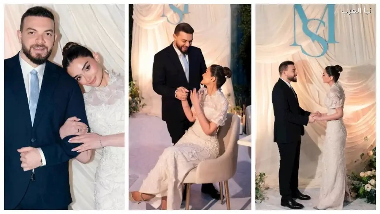 عمرو الليثي يوجه رسالة مؤثرة بعد خطوبة نجله على ملك زاهر