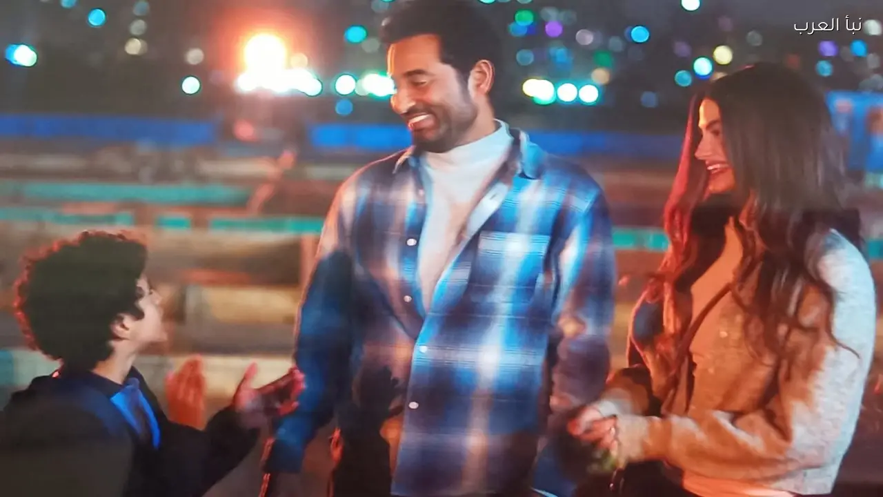 عمرو سعد ينقذ آسر وتارا عماد من القتل في الحلقة 29 من مسلسل إفراج