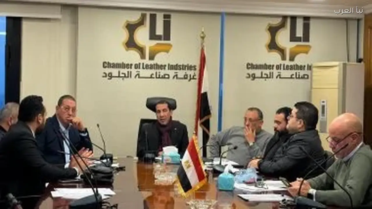 غرفة صناعة الجلود تطالب وزير الصناعة بدعم الإنتاج اليوم