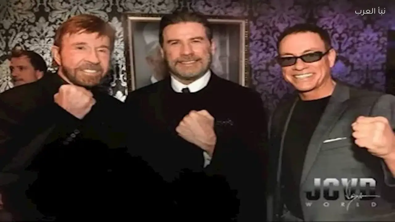 فان دام ينعى أسطورة هوليوود تشاك نوريس بكلمات مؤثرة اليوم