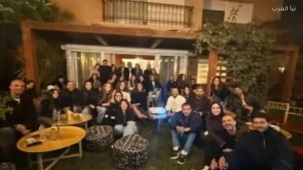 فريق عمل مسلسل «اتنين غيرنا» يحتفل بنجاحه بمشاهدة الحلقة الأخيرة مع النجوم اليوم