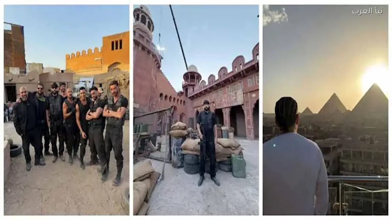 فرينش مونتانا يكشف كواليس تصوير فيلمه الجديد في مصر مع السقا