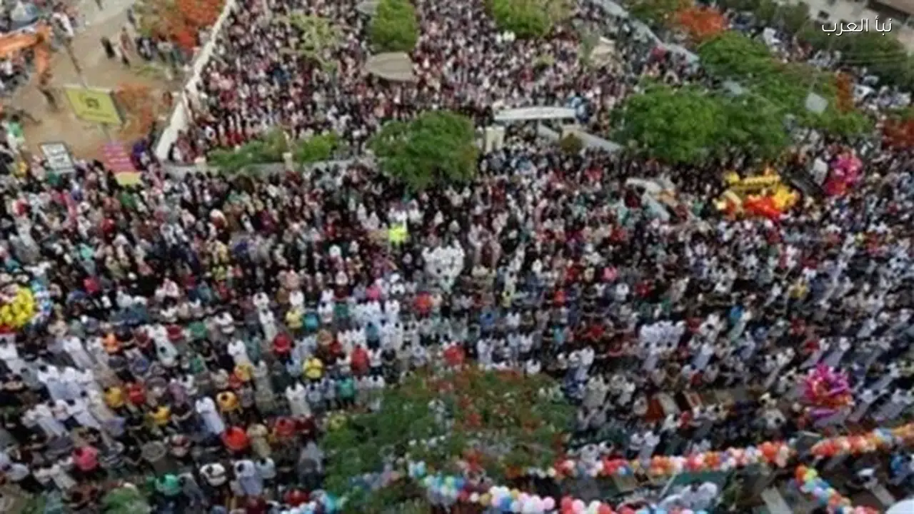 فلكيًا الجمعة 20 مارس أول أيام العيد ومواقيت الصلاة الساحات المجهزة