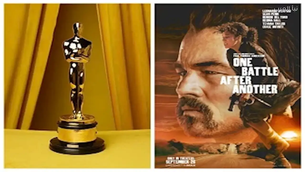 فيلم ‘One Battle After Another’ يحصل على جائزة أفضل فيلم في حفل الأوسكار