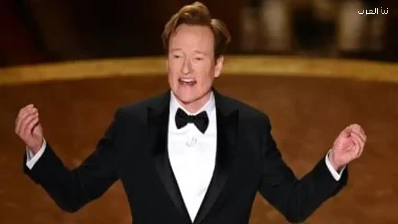 كونان أوبراين يفتتح حفل الأوسكار بسخرية من نجوم هوليوود
