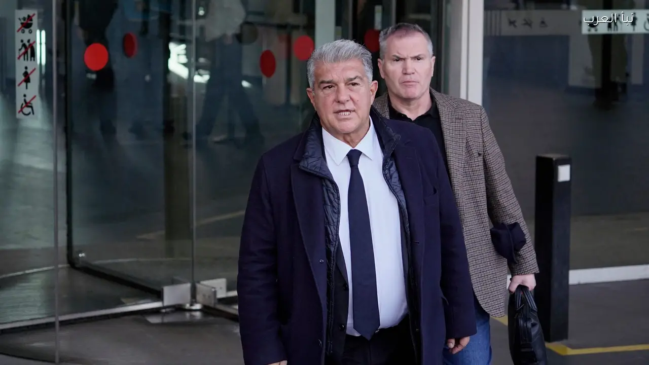 لابورتا يتفوق في استطلاع انتخابات برشلونة قبل التصويت