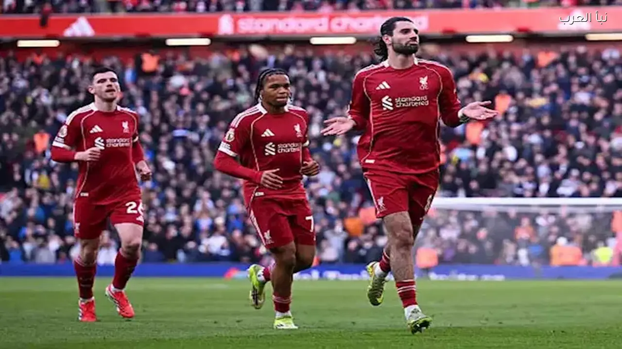 ليفربول يتعادل مع توتنهام في الدوري الإنجليزي