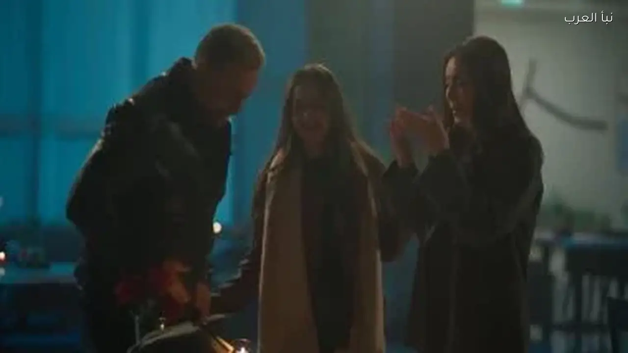 ماجد المصرى يكتشف إصابة أمل بوشوشة بورم في المخ في الحلقة 27 من أولاد الراعى