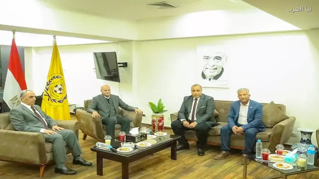 محافظ الإسماعيلية يدعم الإسماعيلي قبل مواجهة المصري في الدوري