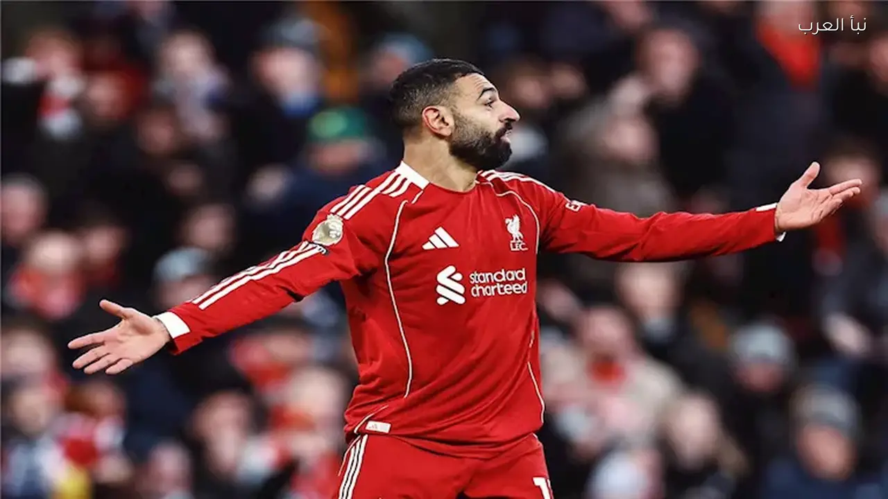 محمد صلاح يحصل على جدارية جديدة قرب ملعب أنفيلد