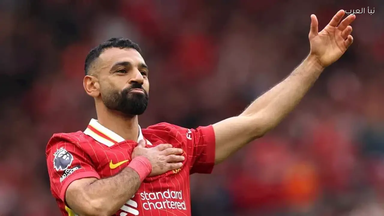 محمد صلاح يسجل 255 هدفًا ويفوز بـ 8 بطولات مع ليفربول