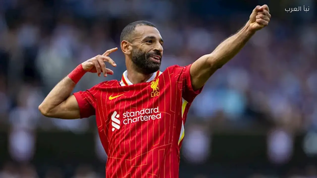 محمد صلاح يودع جماهير ليفربول بعد إعلان رحيله