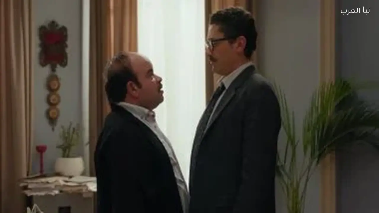 محمد عبد الرحمن يظهر كمحامٍ تحت التمرين في الحلقة الأولى من مسلسل المتر سمير على mbc