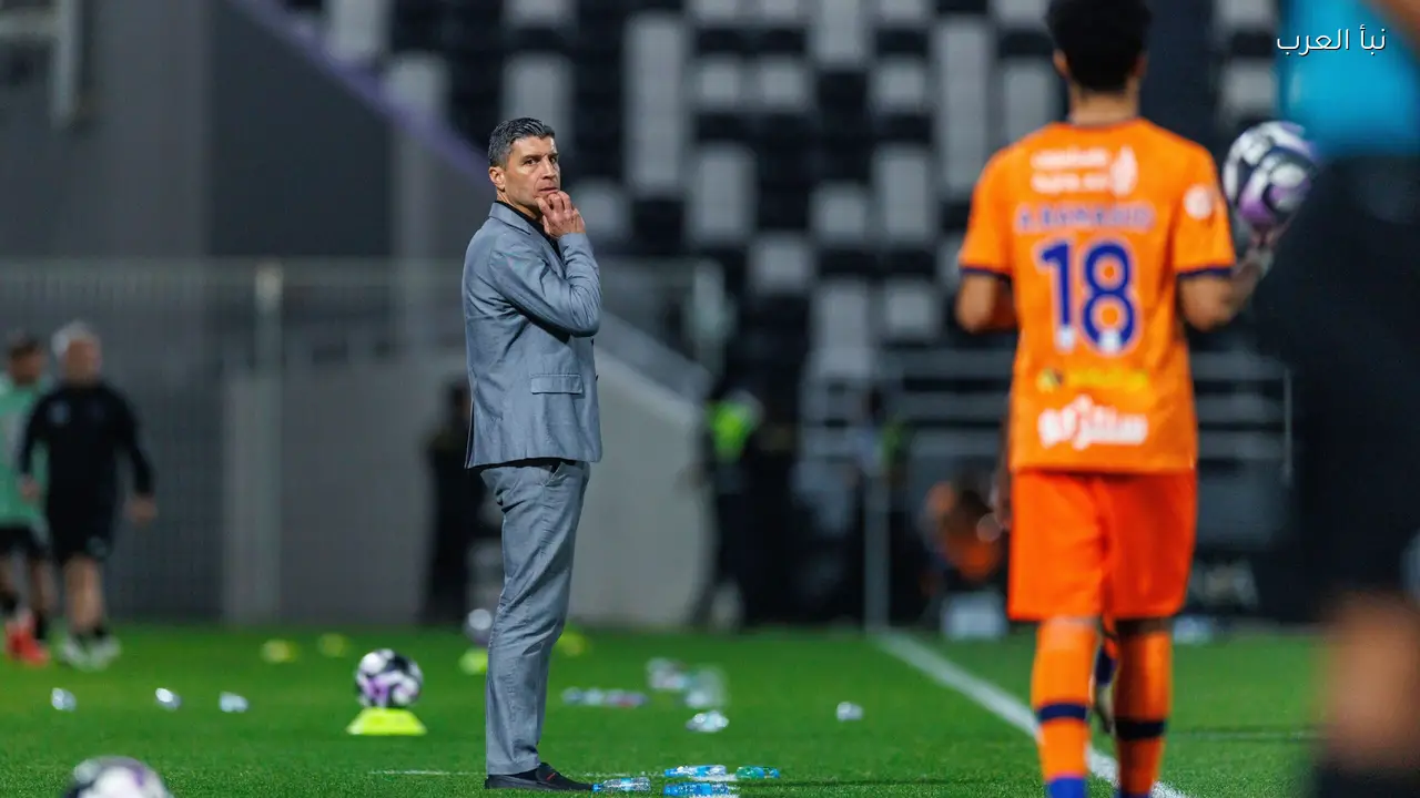 مدرب الفيحاء: رونالدو زاد ثقتنا بعد خطأ تحكيمي في النصر