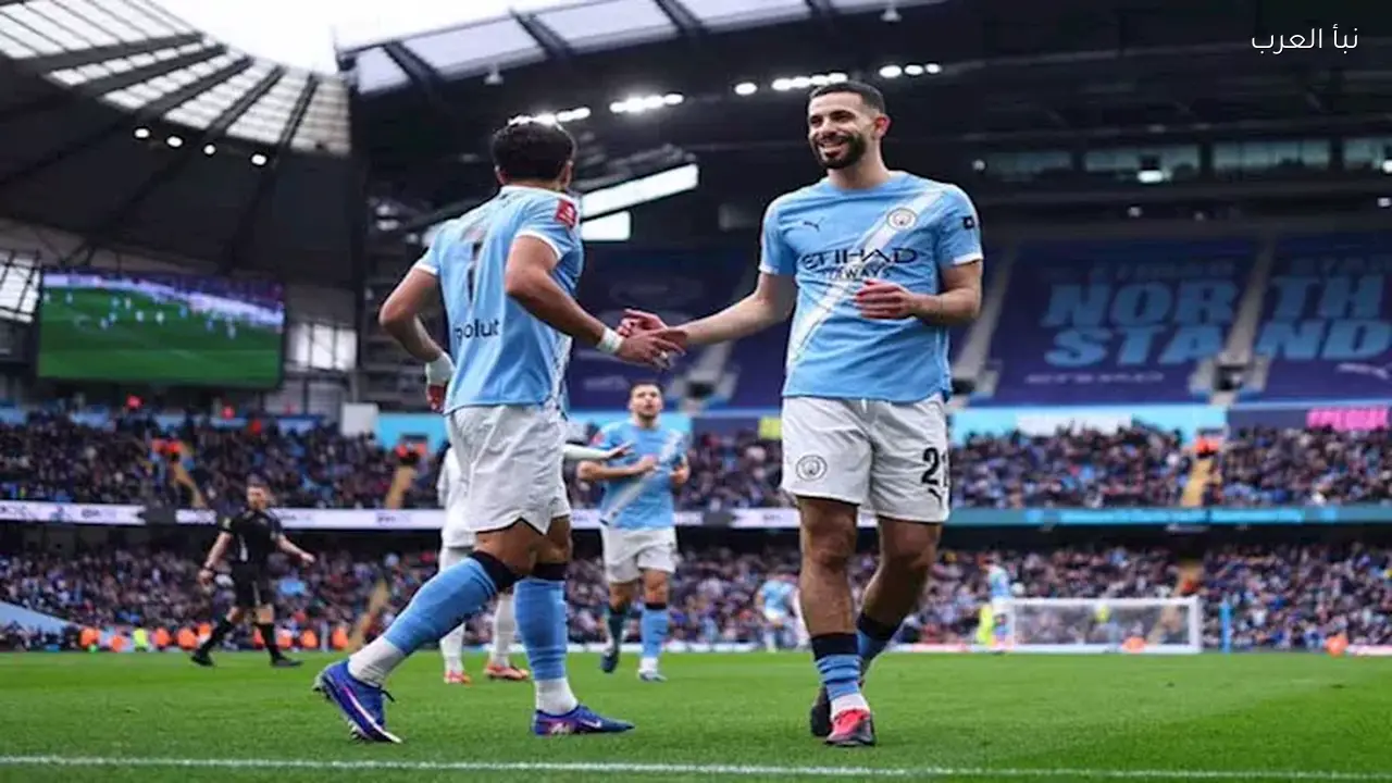 مرموش يقود هجوم مانشستر سيتي ضد نيوكاسل بكأس الاتحاد الإنجليزي