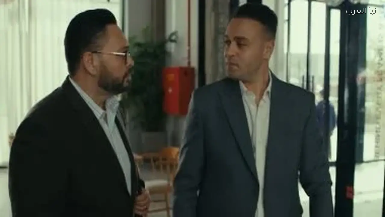 مسلسل اللون الأزرق: التحقيق مع أدهم وحمزة يتفاعل في الحلقة 12