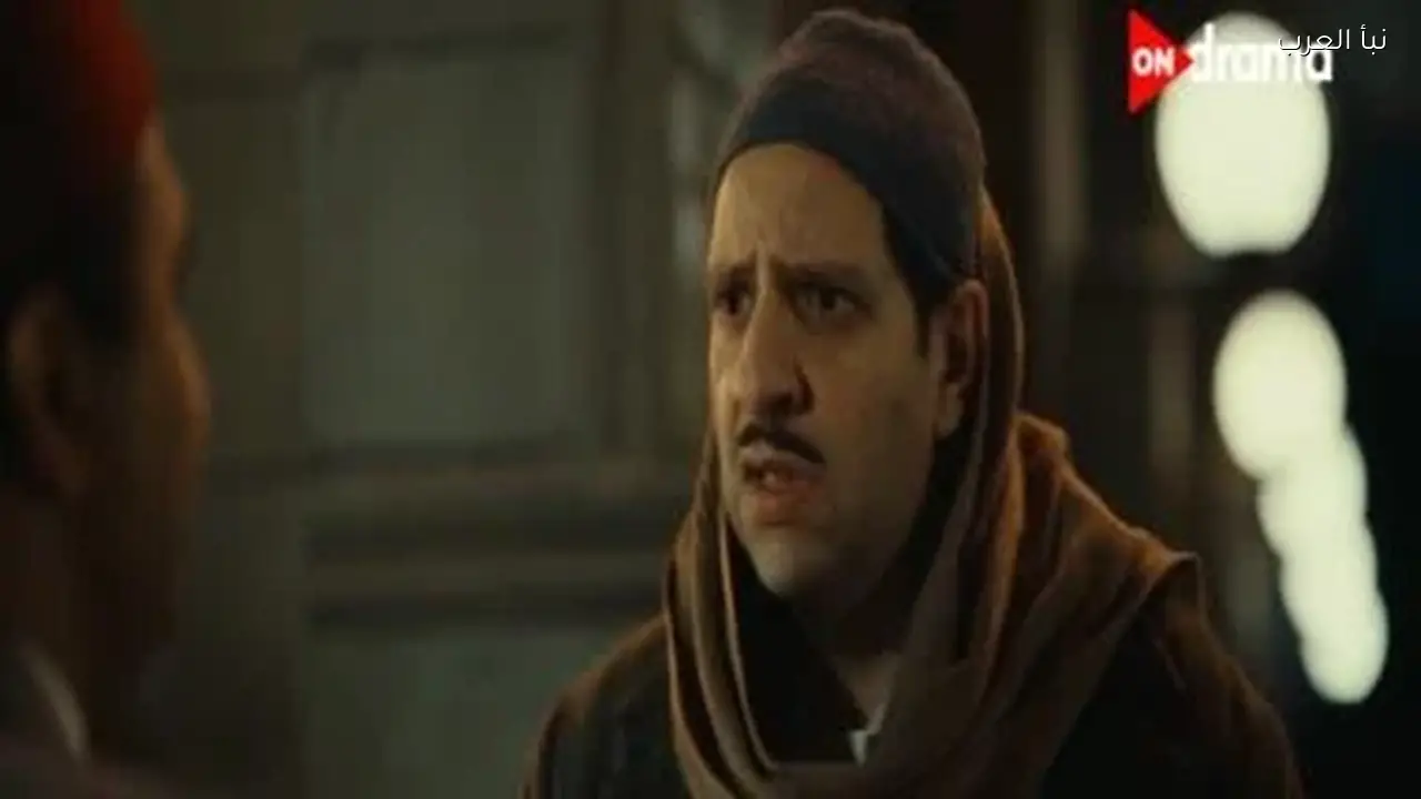 مسلسل النص التاني: عبد العزيز النص يهرب وتوتر الأحداث يتصاعد في الحلقة 13