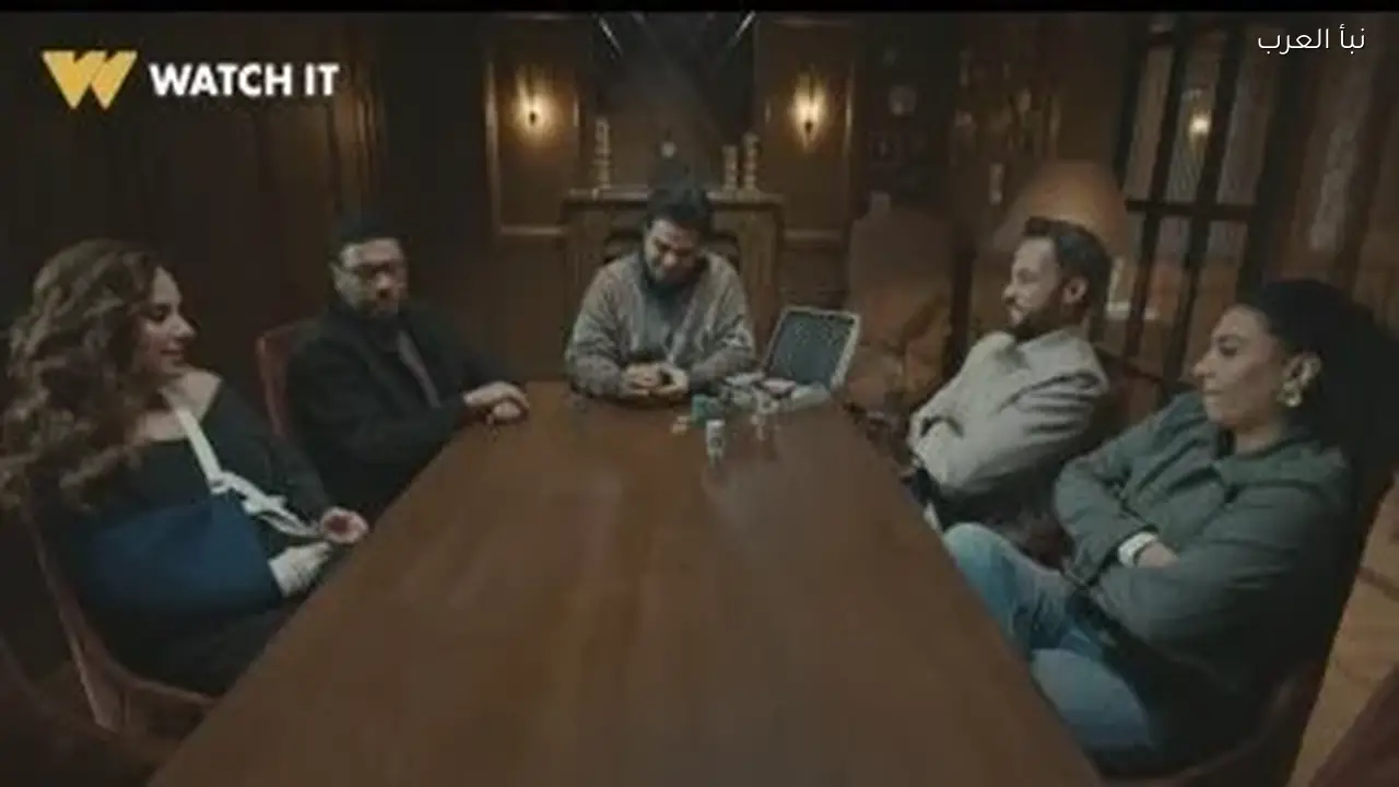 مسلسل فن الحرب الحلقة 25 يكشف تفاصيل علاقة تامر وصفية العاطفية