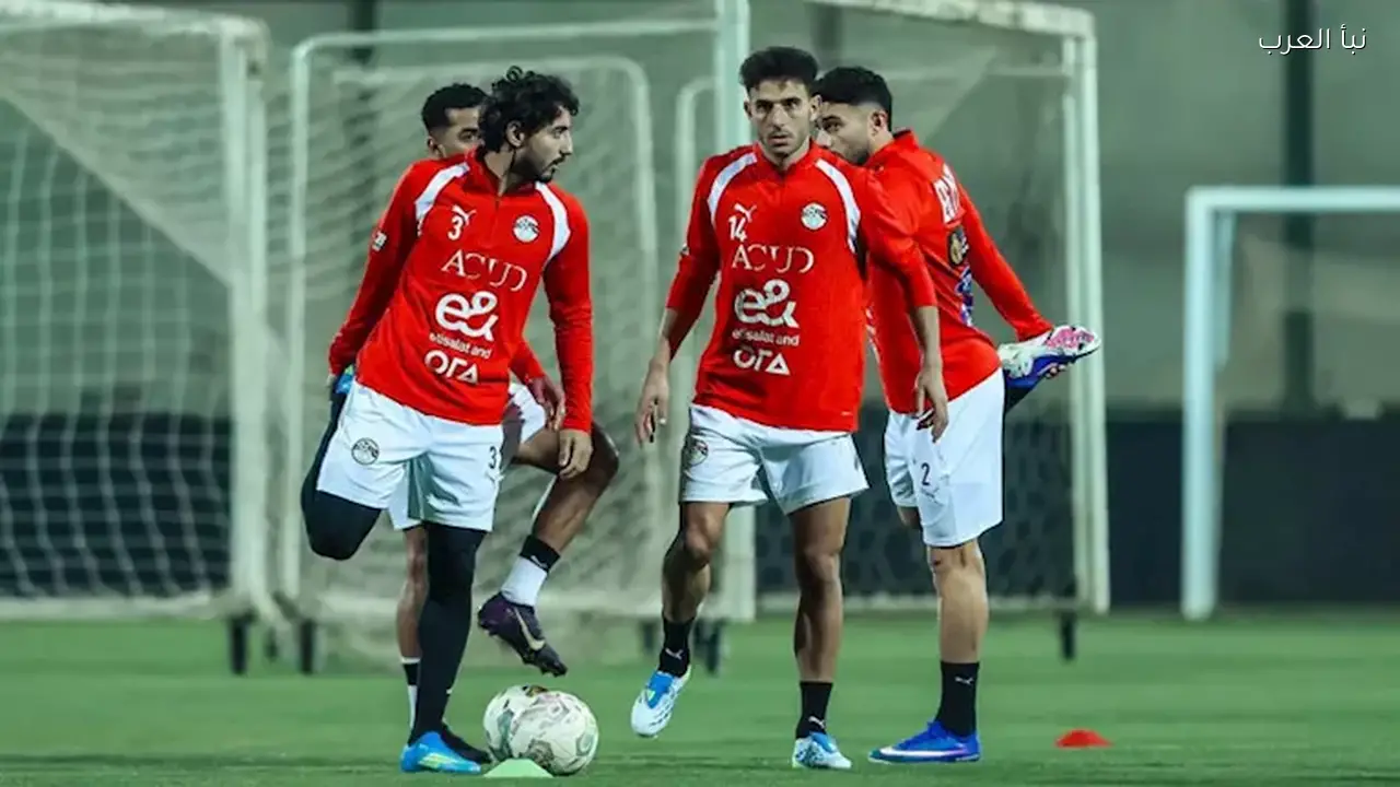 مصر تواجه السعودية وإسبانيا في استعدادات المونديال