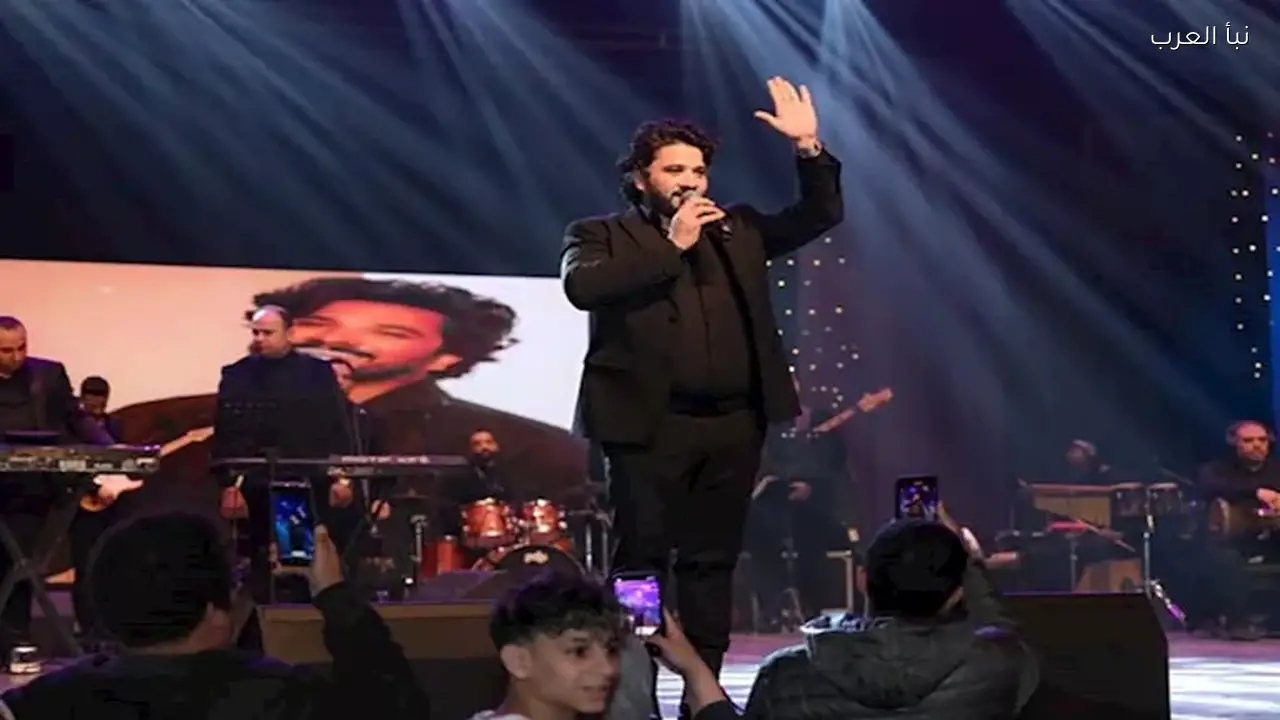 مصطفى حجاج يحيي حفل عيد الفطر في مسرح البالون