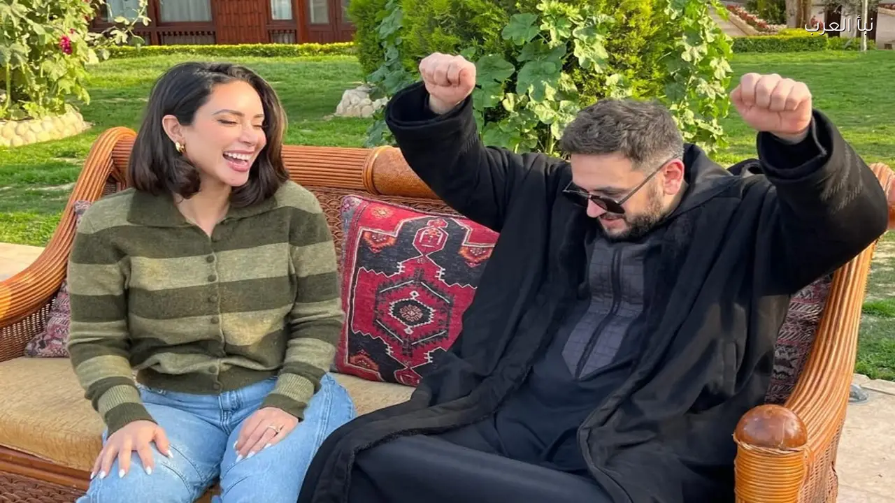 مصطفى خاطر يرسل رسالة لبسنت شوقي بعد عرض الحلقة 28 من “الكينج”