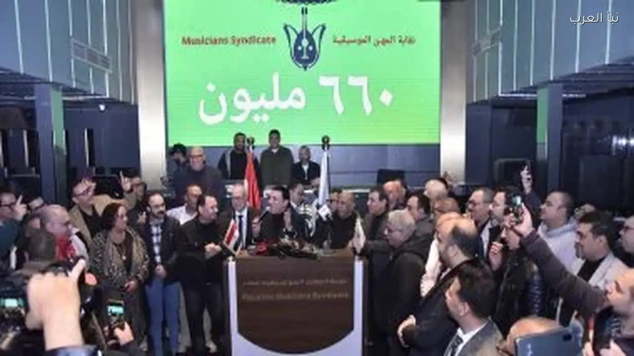 مصطفى كامل يكرم أعضاء مجلس نقابة الموسيقيين خلال حفل الإفطار الجماعي