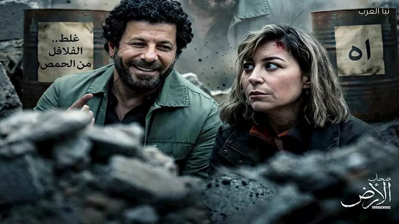 ملحن فلسطيني يوضح كيف شاهد أهل غزة مسلسل “صحاب الأرض”