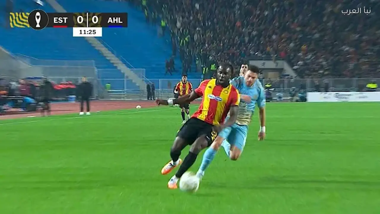 ملخص شوط الأهلي والترجي الثاني في دوري أبطال أفريقيا