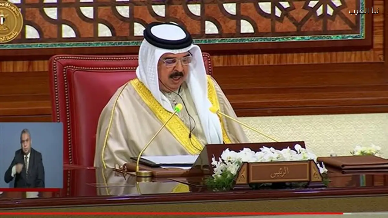 ملك البحرين يتلقى اتصالات هاتفية من دول عدة اليوم