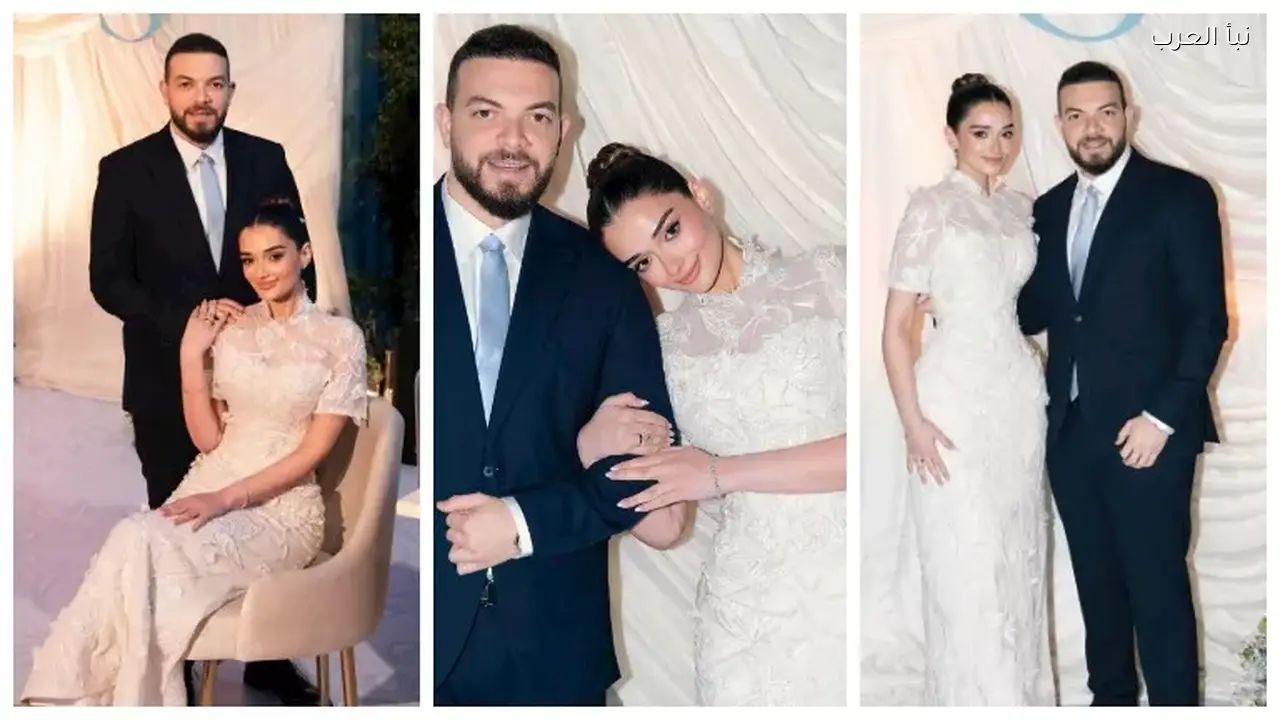 ملك زاهر يكشف تفاصيل عرسها وصور جديدة من حفل الزفاف