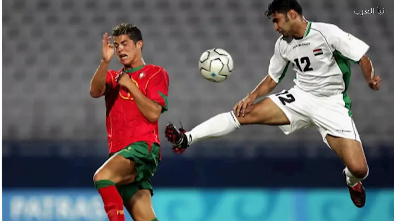 منتخب العراق يتحدى الحرب بسفره على طائرة عسكرية لألعاب أثينا