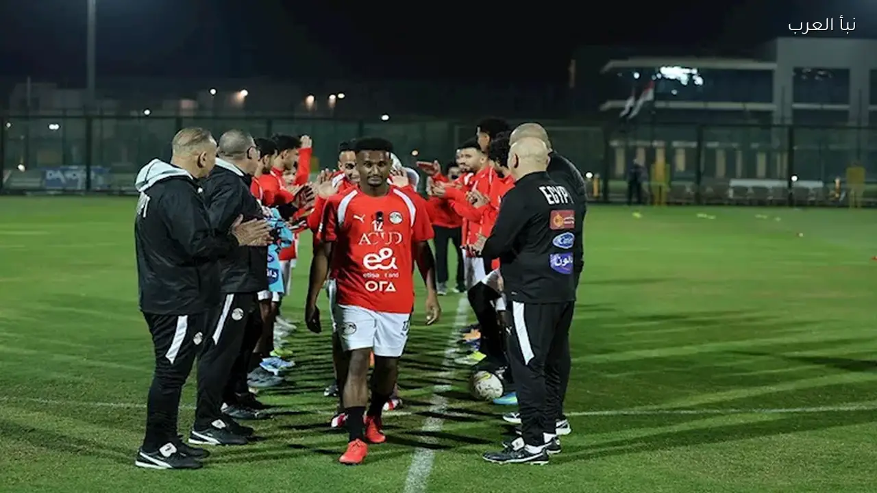 منتخب مصر يستقبل الوجوه الجديدة في المعسكر قبل مواجهة السعودية