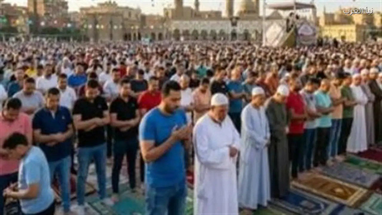 مواقيت صلاة العيد في مصر لعام 2026 تكمل فرحة العيد