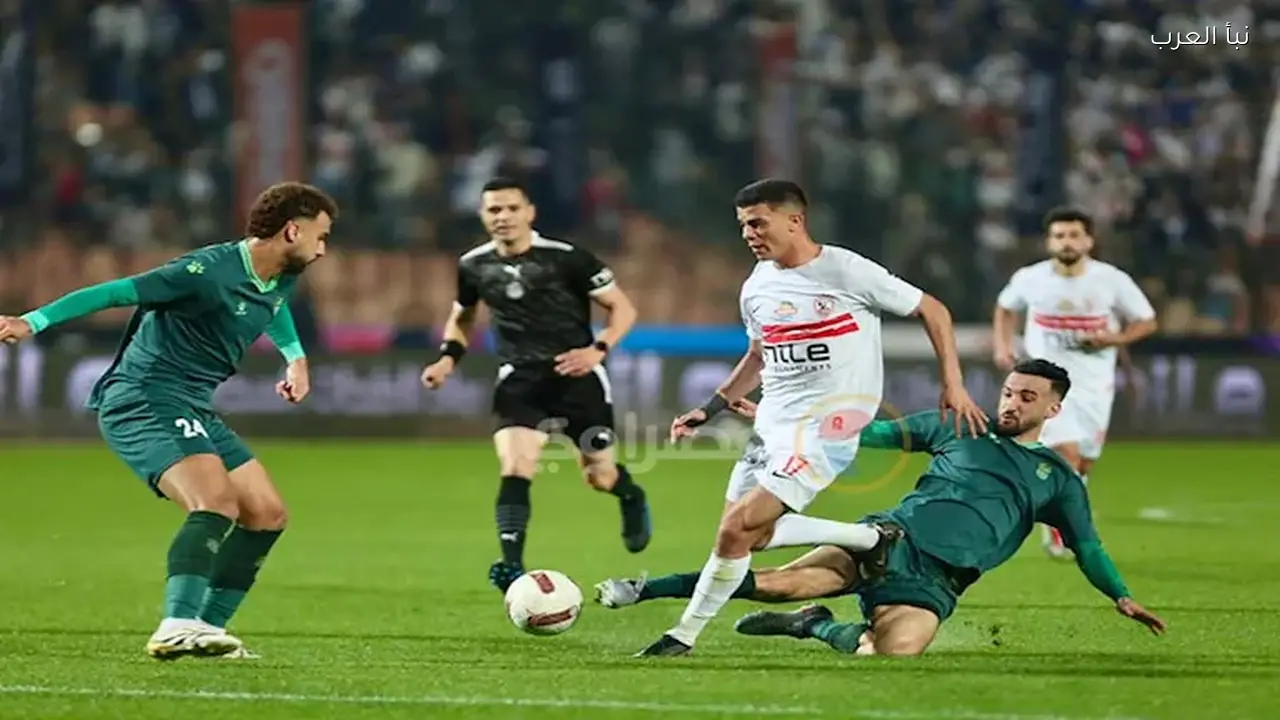 موعد مباراة الزمالك وإنبي اليوم في الدوري المصري والقناة الناقلة