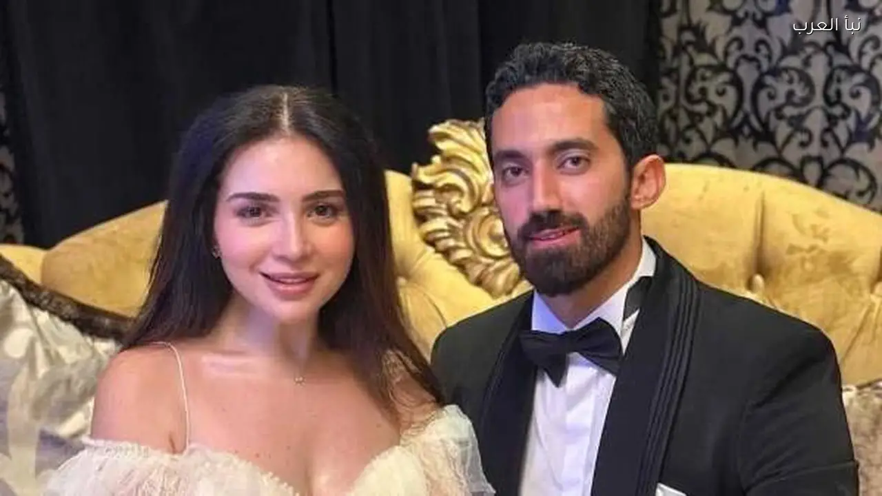 مي عز الدين توجه رسالة لزوجها بعد تحسن صحتها مؤخرا