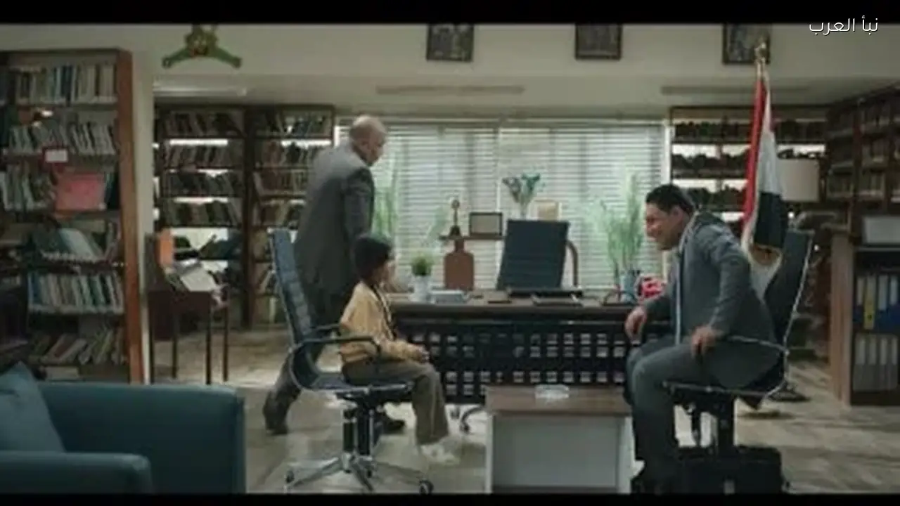 نور تشهد ضد ركين سعد في الحلقة 8 من مسلسل أب ولكن