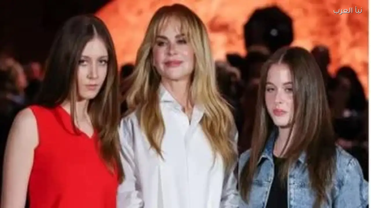 نيكول كيدمان: بنتاها تقتربان منها بعد الطلاق من كيث أوربان