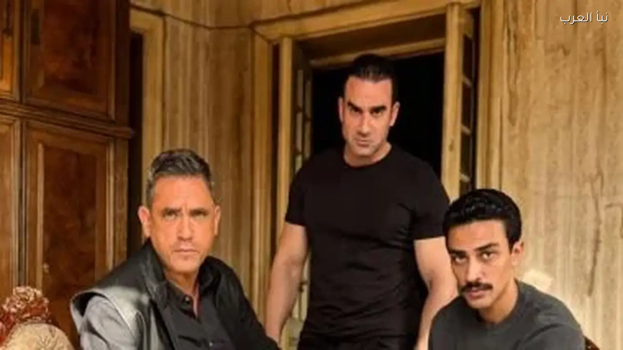 هشام حسين يعبر عن سعادته بالمشاركة في مسلسل رأس الأفعى وأميرة كرارة تدعمه