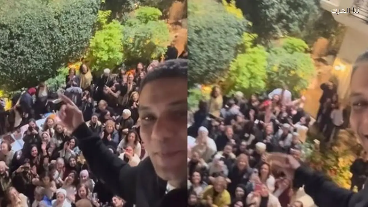 والدة آسر ياسين تحتفل بنجاحه في “اتنين غيرنا” بالغناء بعد عرض المسلسل