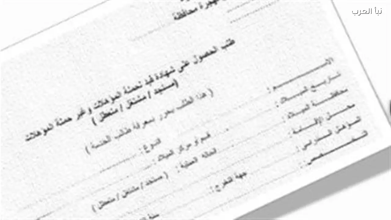 وزارة العمل تطلق منظومة إلكترونية جديدة لاستخراج “كعب العمل” من المنزل