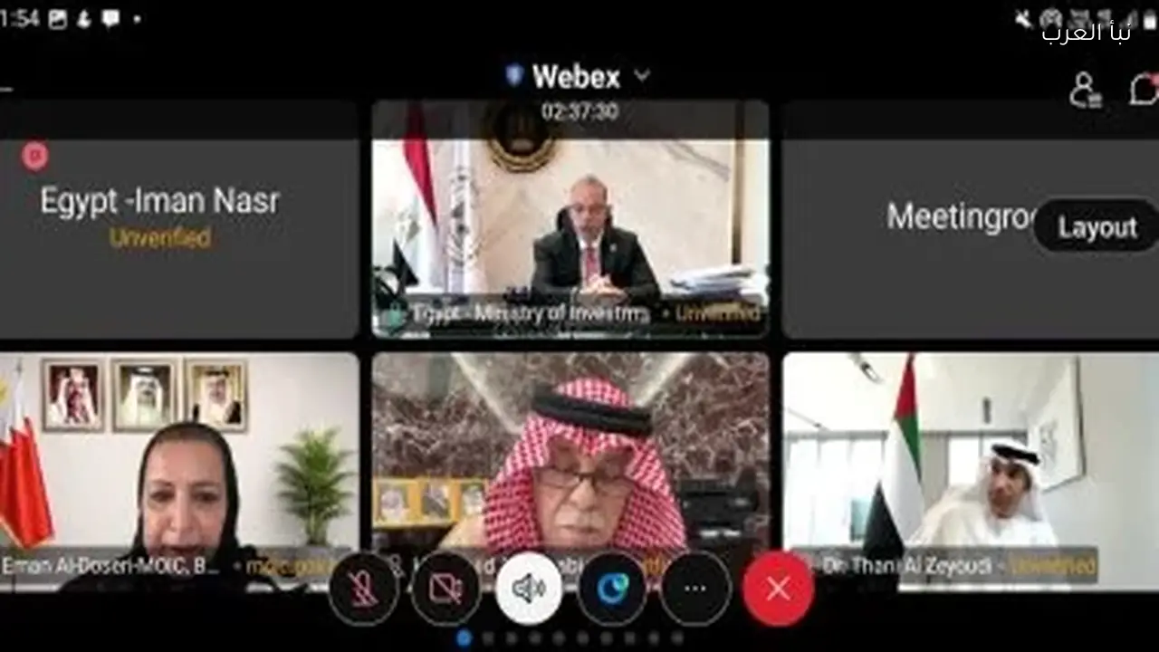 وزير الاستثمار يشارك اليوم في اجتماع وزراء التجارة العرب