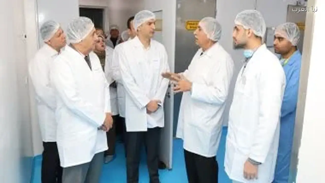 وزير الصناعة يتفقد مصانع الأدوية في العبور اليوم