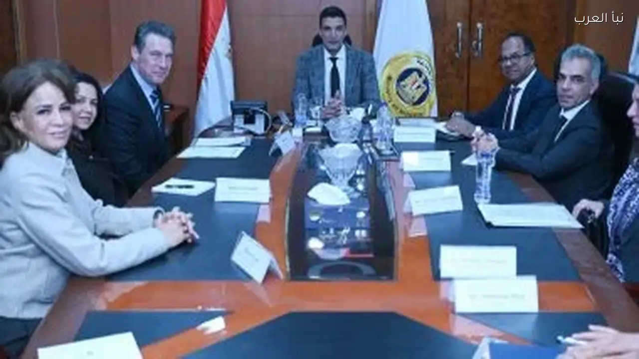 وزير الصناعة يعلن عن رفع كفاءة العمليات التشغيلية اليوم