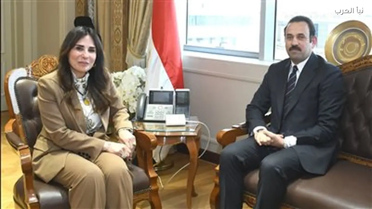 وزيرة الإسكان تبحث ملفات التنمية المستدامة مع جهاز مستقبل مصر اليوم