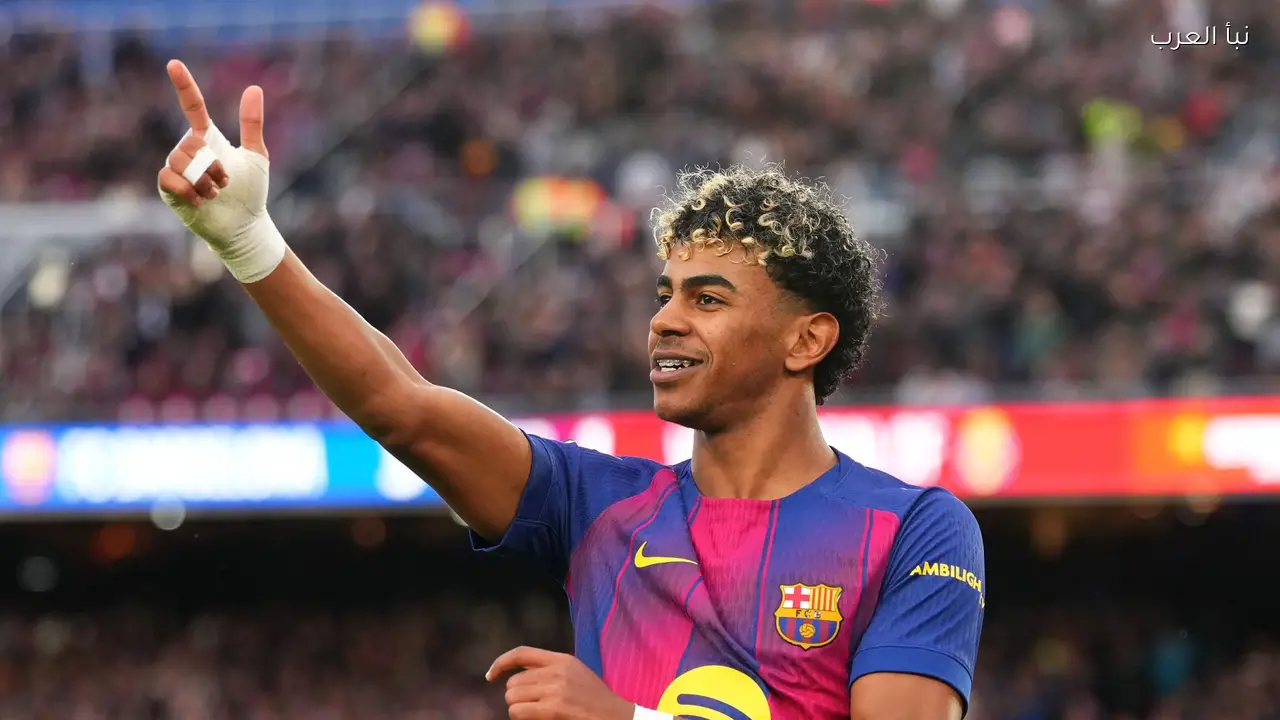 يامال: أنا جائع ولكن كل ما أملكه بفضل الله